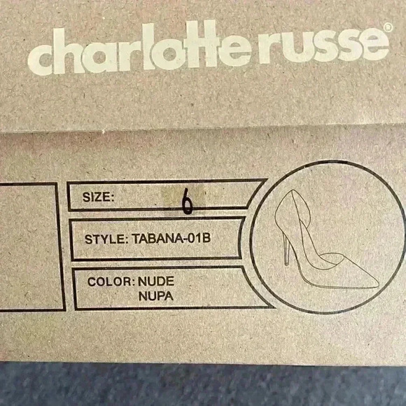 Charlotte Russe Heels - Picture 9 of 10